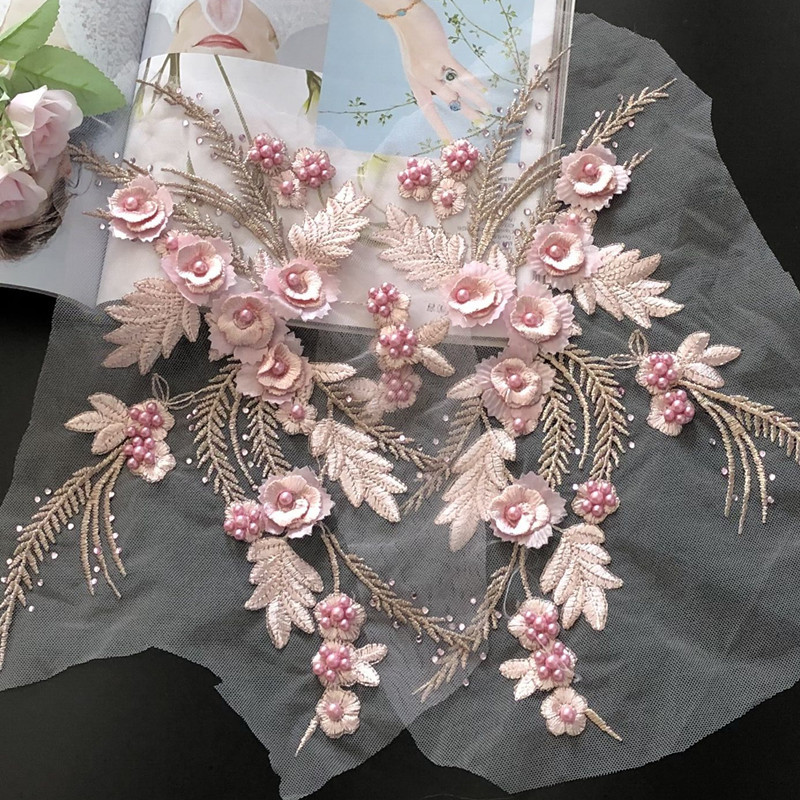 1Pcs Lace Patch Mesh Net Embro - Baby X Clothing บทวิจารณ์และราคา