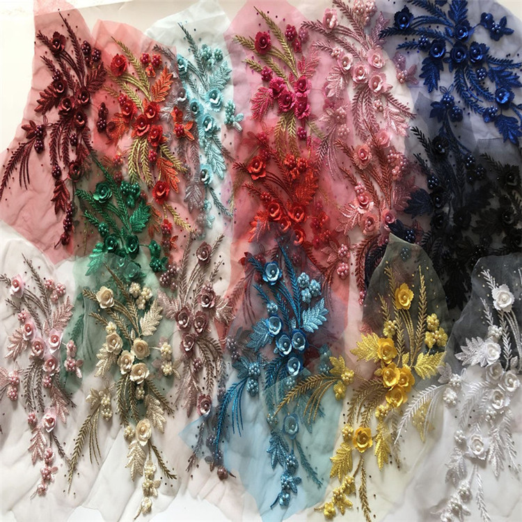 1Pcs Lace Patch Mesh Net Embro - Baby X Clothing บทวิจารณ์และราคา