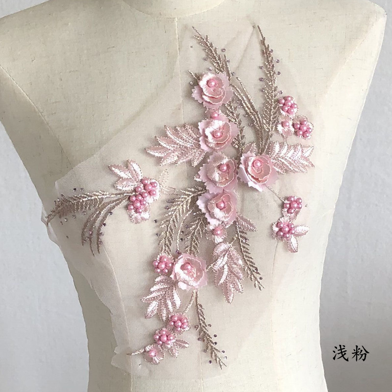 1Pcs Lace Patch Mesh Net Embro - Baby X Clothing บทวิจารณ์และราคา