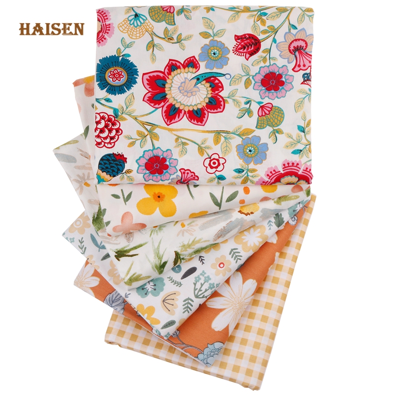 6pcs 40x50cm Cotton Twill Patc - Baby X Clothing บทวิจารณ์และราคา