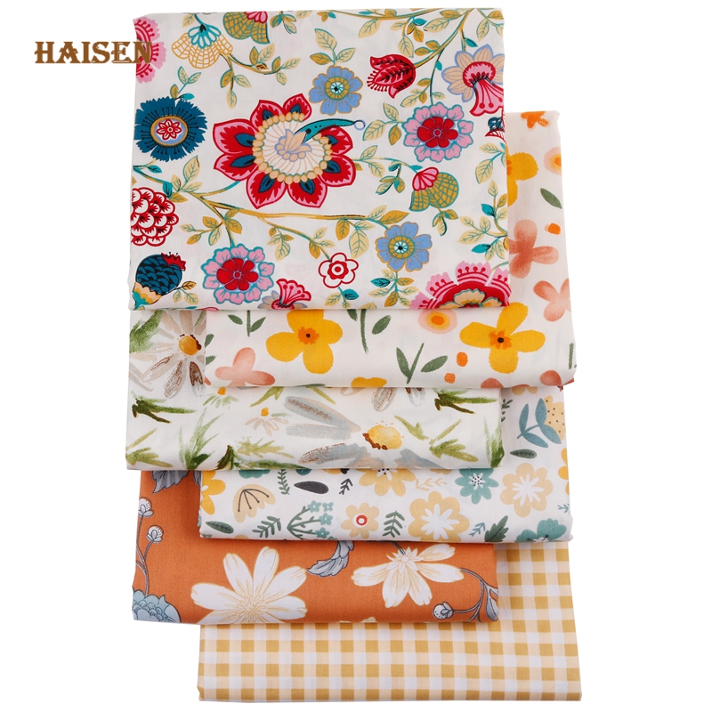 6pcs 40x50cm Cotton Twill Patc - Baby X Clothing บทวิจารณ์และราคา