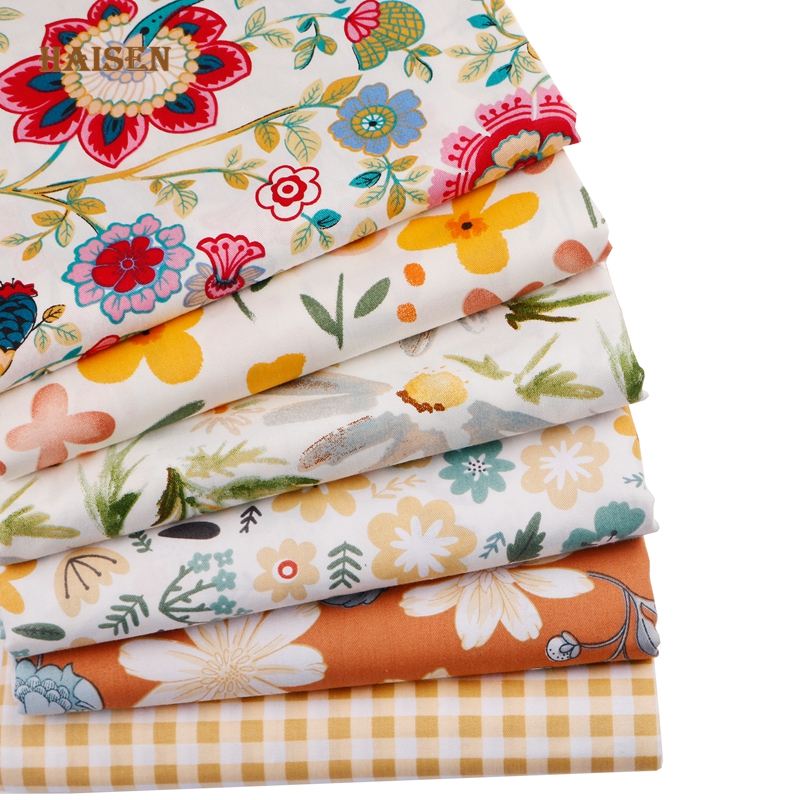 6pcs 40x50cm Cotton Twill Patc - Baby X Clothing บทวิจารณ์และราคา