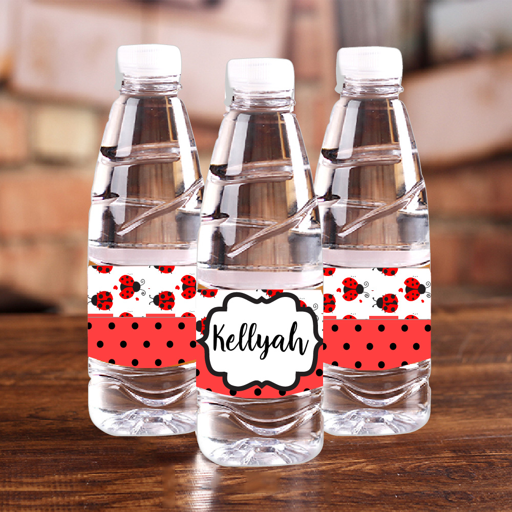Personalised Ladybug Red Polka - Baby Clothing Easter บทวิจารณ์และราคา