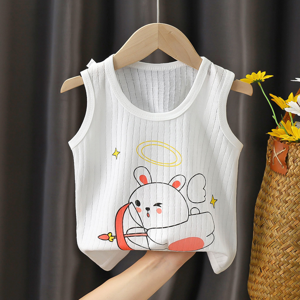 Summer Children Vest For Girls - Baby X Clothing บทวิจารณ์และราคา