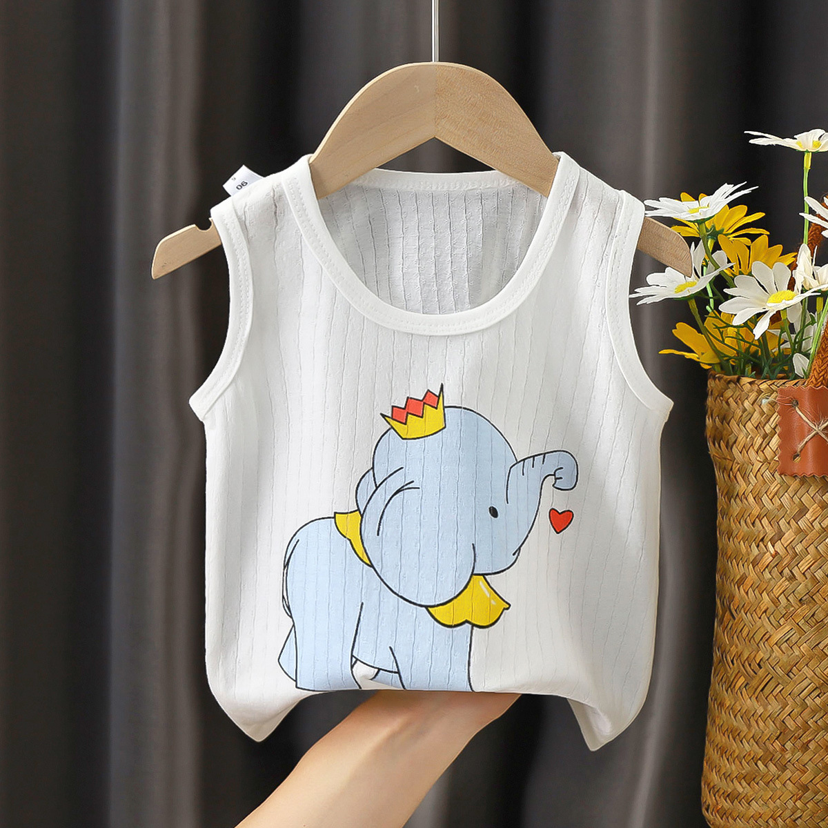 Summer Children Vest For Girls - Baby X Clothing บทวิจารณ์และราคา