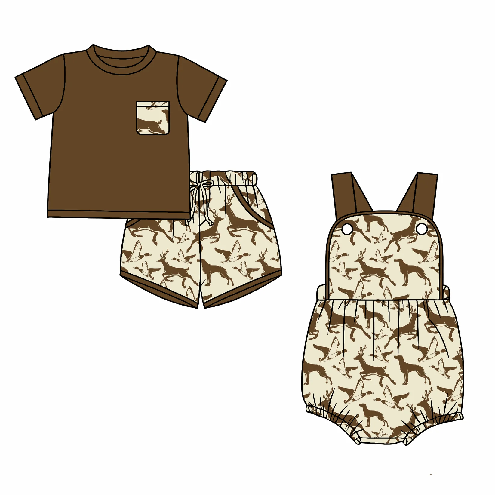 Children Hunting Camouflage Pr - Baby Clothing Easter บทวิจารณ์และราคา