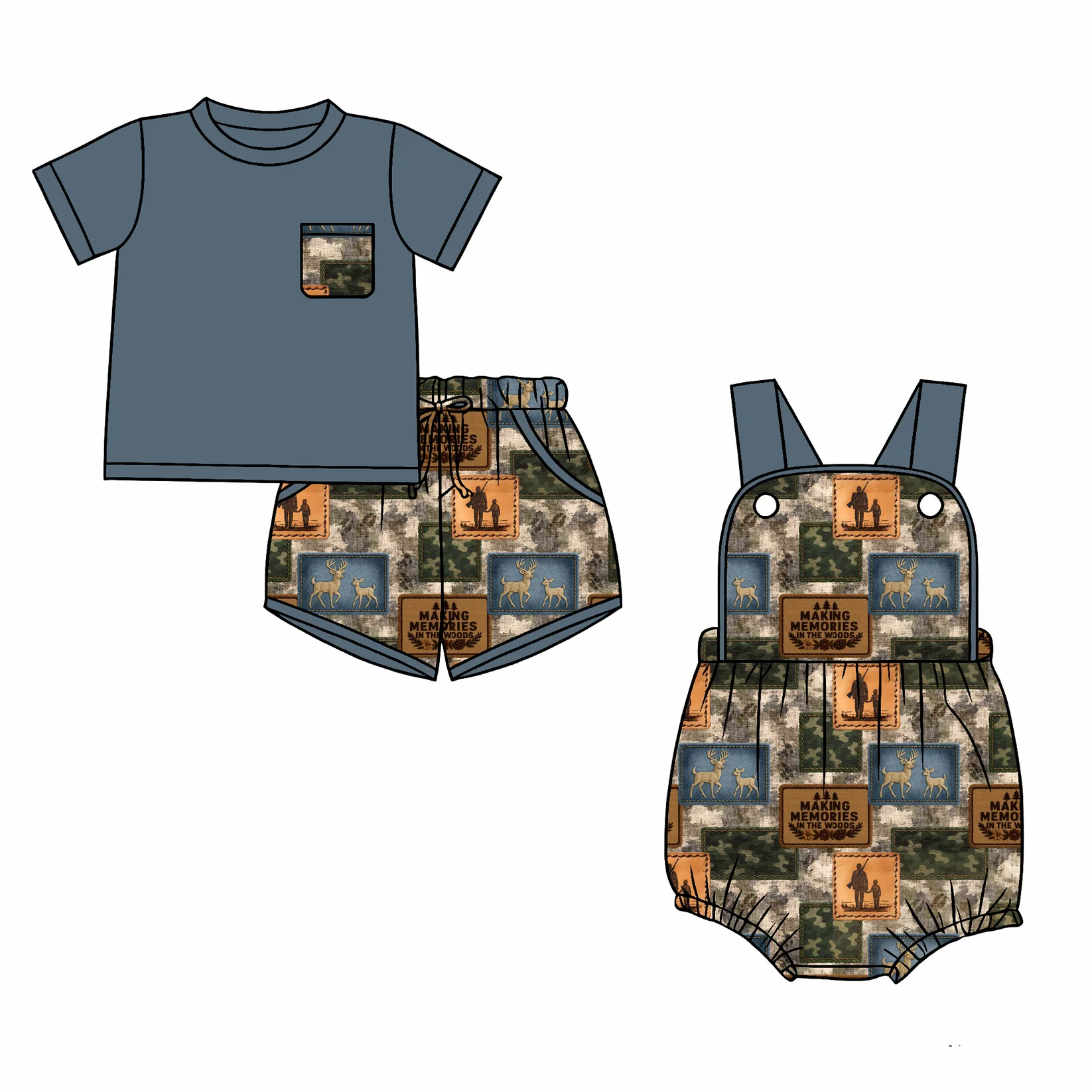 Children Hunting Camouflage Pr - Baby Clothing Easter บทวิจารณ์และราคา