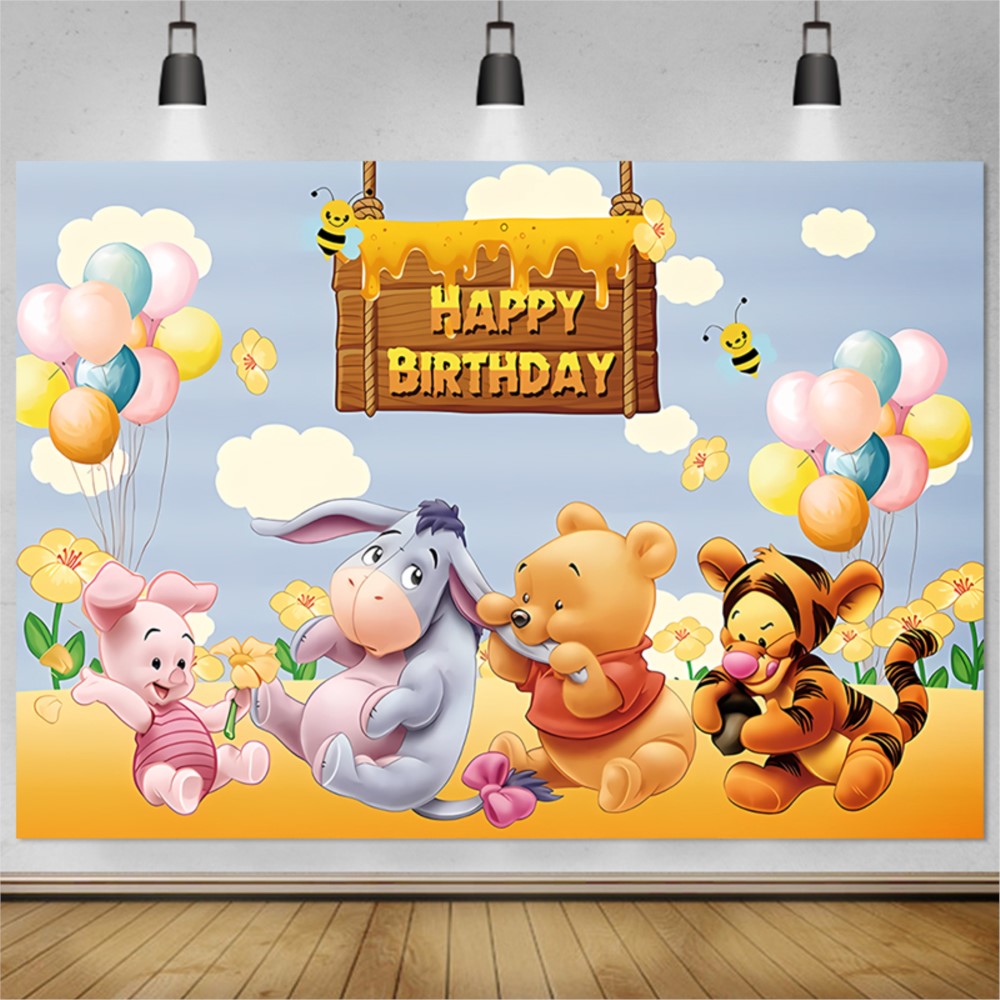 Bear Winnie The Pooh Birthday  - Baby Clothing Easter บทวิจารณ์และราคา