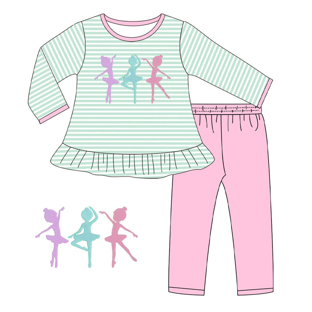 New Toddler Ballet Girls Cloth - Baby X Clothing บทวิจารณ์และราคา