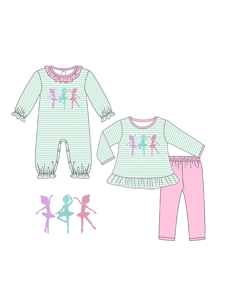 New Toddler Ballet Girls Cloth - Baby X Clothing บทวิจารณ์และราคา