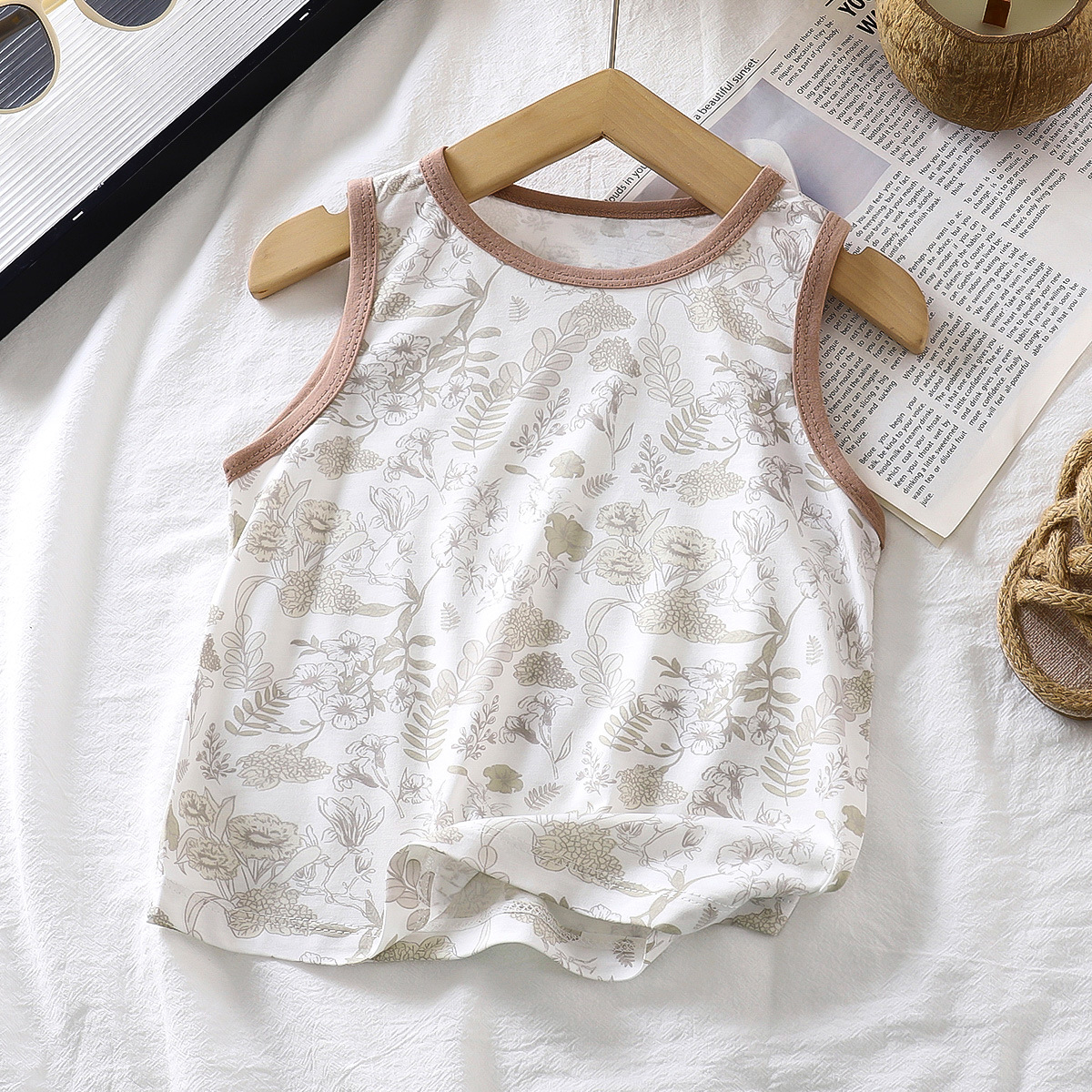 Summer Kids Tanks Top Children - Baby X Clothing บทวิจารณ์และราคา